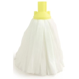 RS PRO Non-Woven Yellow Mop Head 178-7657, Non-Woven Material, Yellow Socket, Industrial Cleaning