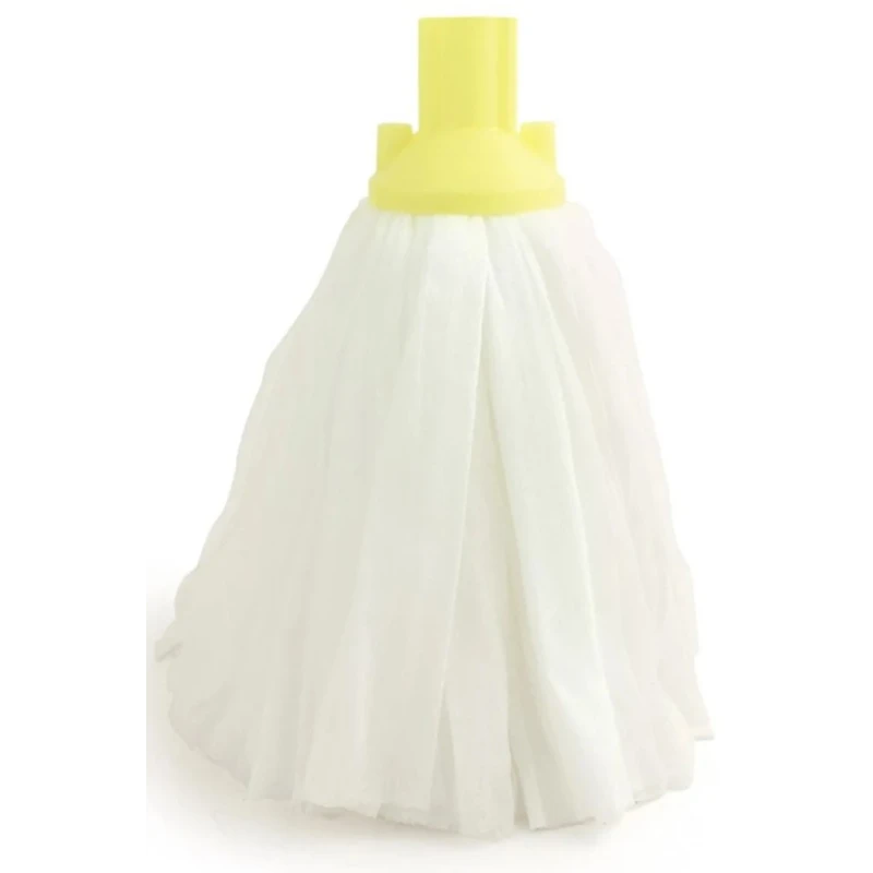 RS PRO Non-Woven Yellow Mop Head 178-7657, Non-Woven Material, Yellow Socket, Industrial Cleaning