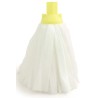 RS PRO Non-Woven Yellow Mop Head 178-7657, Non-Woven Material, Yellow Socket, Industrial Cleaning