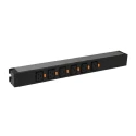 Legrand 16A 230V 6 Gang Trailing Socket Power Distribution Unit LCS³ 6 468 07