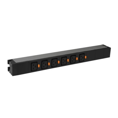 Legrand 16A 230V 6 Gang Trailing Socket Power Distribution Unit LCS³ 6 468 07