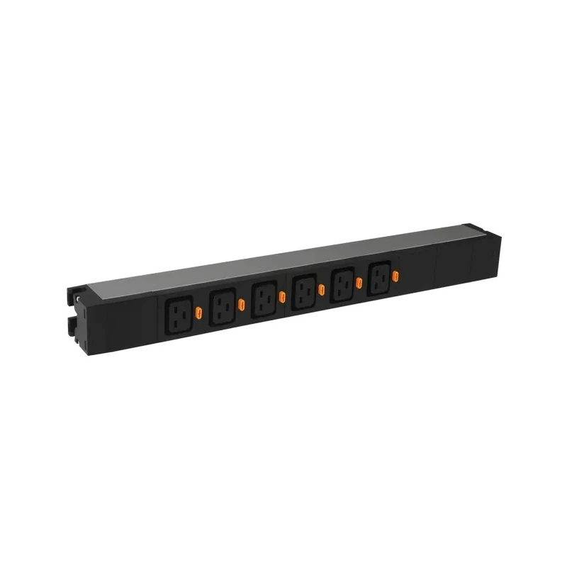 Legrand 16A 230V 6 Gang Trailing Socket Power Distribution Unit LCS³ 6 468 07