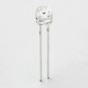 Hamamatsu Photonics Visible Light Photodiode, Through Hole TO-5 Package, 65° Half Sensitivity Angle S13948-01SB