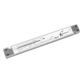PowerLED IP20 1 Output LED Driver 24V 30W 170mA AC-DC Enclosed Screw Mount 