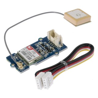 Seeed Studio GPS Module 22 Channels Acquisition Sensitivity -160 dBm Interface I2C DDC UART USB 2.0 SPI Model 113020003