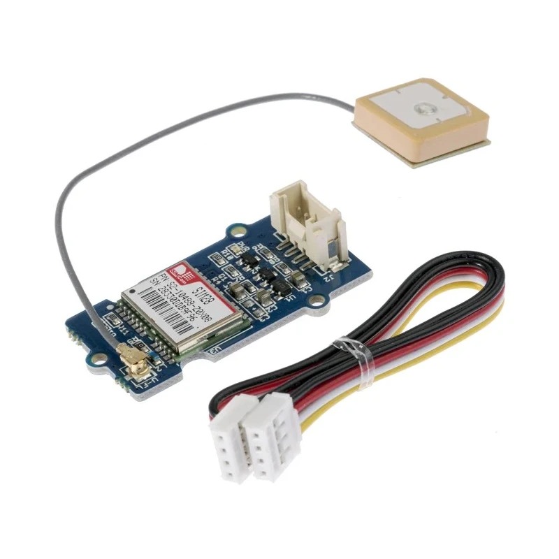 Seeed Studio GPS Module 22 Channels Acquisition Sensitivity -160 dBm Interface I2C DDC UART USB 2.0 SPI Model 113020003
