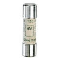 Legrand 2A Ceramic Cartridge Fuse, 10 x 38 mm, 500V AC, Ceramic Body 0 130 02