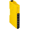 SICK Safety Relay 24V DC Coil, 2 Safety Contacts, 1 Auxiliary Contact, DIN Rail Mount RLY3