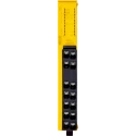 SICK Safety Relay 24V DC Coil, 2 Safety Contacts, 1 Auxiliary Contact, DIN Rail Mount RLY3