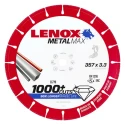 Lenox Aluminium Oxide Abrasive Disc Cutting Disc 357 mm Medium Grade P80 Grit 2030942