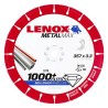 Lenox Aluminium Oxide Abrasive Disc Cutting Disc 357 mm Medium Grade P80 Grit 2030942