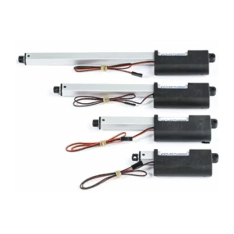Actuonix Electrical Linear Actuator 50 mm Stroke 20 lb Load 12V DC 46 mm/s Speed P16-50-22-12-S