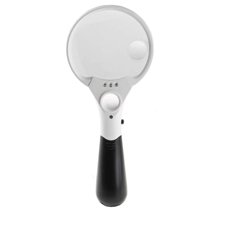 RS Pro Illuminated Magnifier 9x Magnification 88.9mm Diameter 180-9469