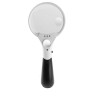 RS Pro Illuminated Magnifier 9x Magnification 88.9mm Diameter 180-9469