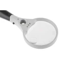 RS Pro Illuminated Magnifier 9x Magnification 88.9mm Diameter 180-9469
