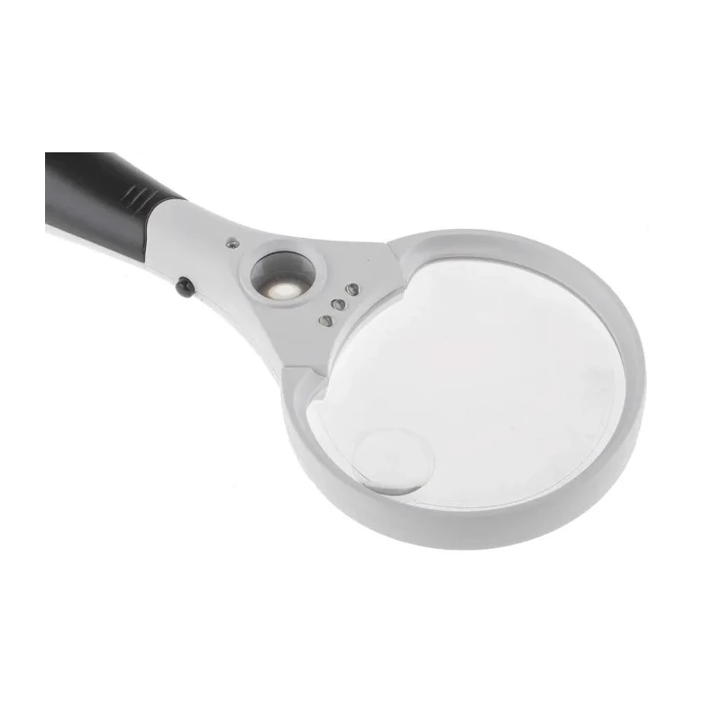 RS Pro Illuminated Magnifier 9x Magnification 88.9mm Diameter 180-9469