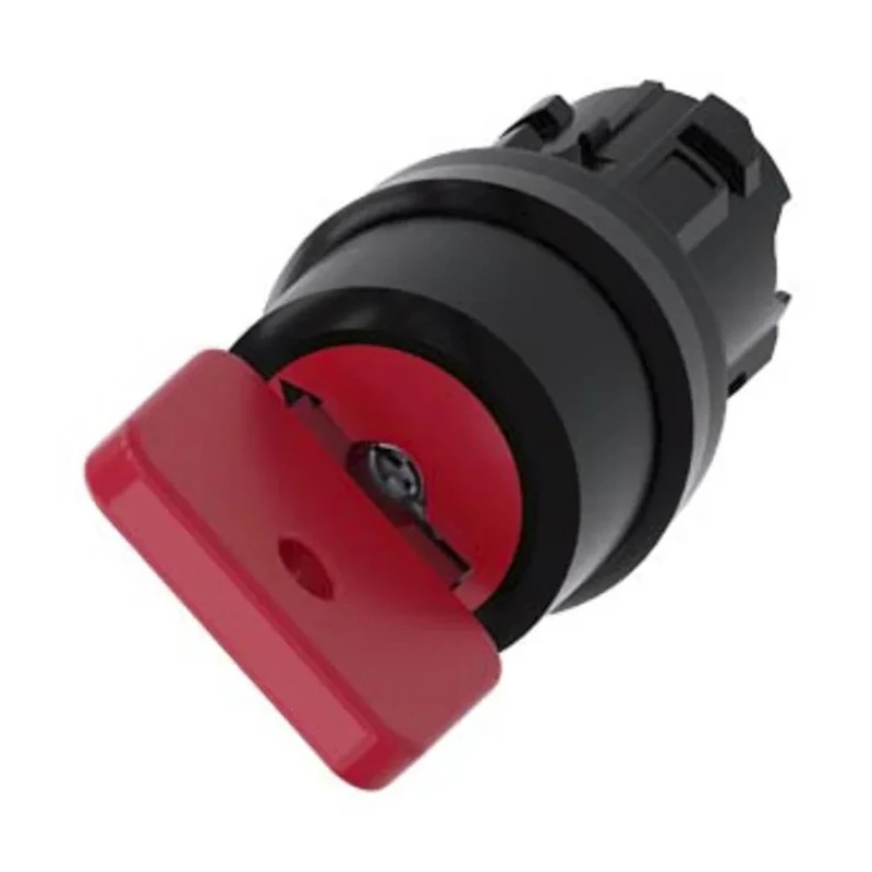 Siemens SIRIUS ACT 2-position Key Switch Head Latching Operation 22 mm Cutout 3SU1000-4FF11-0AA0