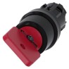 Siemens SIRIUS ACT 2-position Key Switch Head Latching Operation 22 mm Cutout 3SU1000-4FF11-0AA0