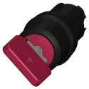 Siemens SIRIUS ACT 2-position Key Switch Head Latching Operation 22 mm Cutout 3SU1000-4FF11-0AA0