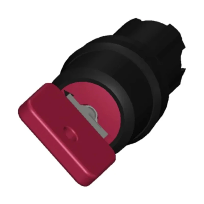 Siemens SIRIUS ACT 2-position Key Switch Head Latching Operation 22 mm Cutout 3SU1000-4FF11-0AA0