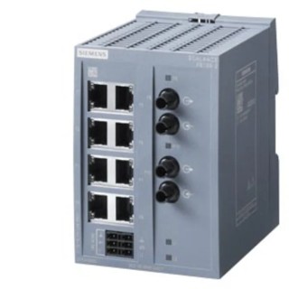 Siemens SCALANCE XB108-2 Data Acquisition Ethernet Switch 8x RJ45 Ports 24V AC/DC Germany XB108-2