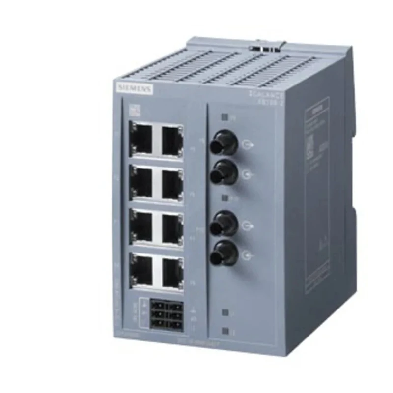 Siemens SCALANCE XB108-2 Data Acquisition Ethernet Switch 8x RJ45 Ports 24V AC/DC Germany XB108-2