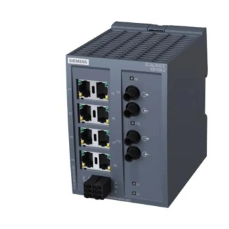 Siemens SCALANCE XB108-2 Data Acquisition Ethernet Switch 8x RJ45 Ports 24V AC/DC Germany XB108-2