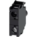 Siemens SIRIUS ACT 3SU14 Series Light Block LED Indicator Red, 24 V AC/DC, Screw Terminal 3SU1401-1BG20-1AA0