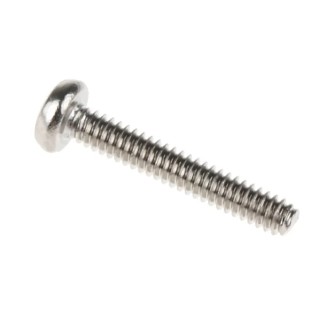 RS PRO Pozidriv Pan Stainless Steel Machine Screw 10 mm M1.6 179-5687