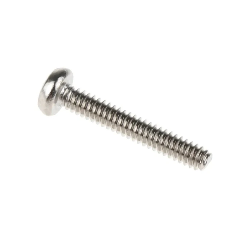 RS PRO Pozidriv Pan Stainless Steel Machine Screw 10 mm M1.6 179-5687