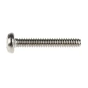RS PRO Pozidriv Pan Stainless Steel Machine Screw 10 mm M1.6 179-5687