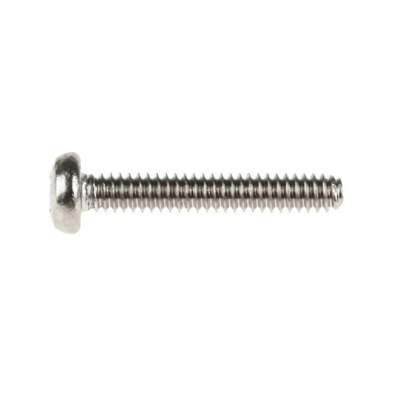 RS PRO Pozidriv Pan Stainless Steel Machine Screw 10 mm M1.6 179-5687