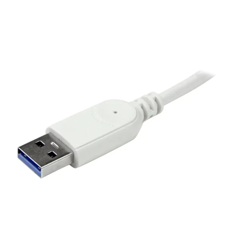 StarTech.com 7 Port USB 3.0 USB Hub, AC Adapter Powered, Aluminium Housing, 37 mm Depth x 18 mm Height x 183 mm ST73007UA