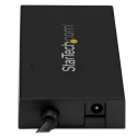 StarTech.com 4 Port USB 3.0 USB Hub AC Adapter Powered, Compact 74x38x13 mm HB30A3A1CSFS