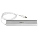 StarTech.com 7 Port USB 3.0 USB Hub, AC Adapter Powered, Aluminium Housing, 37 mm Depth x 18 mm Height x 183 mm ST73007UA