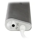 StarTech.com 7 Port USB 3.0 USB Hub, AC Adapter Powered, Aluminium Housing, 37 mm Depth x 18 mm Height x 183 mm ST73007UA