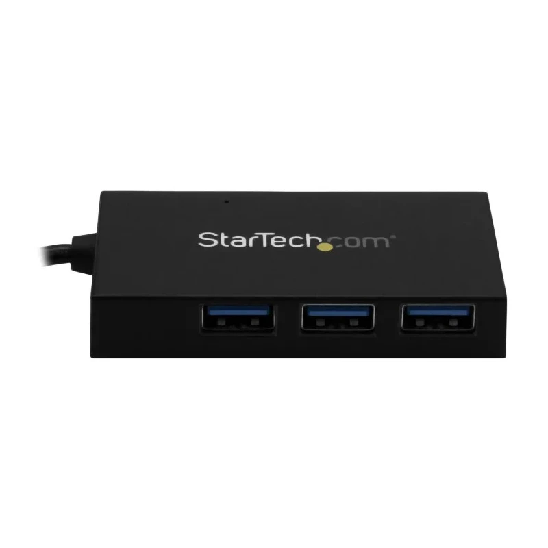 StarTech.com 4 Port USB 3.0 USB Hub AC Adapter Powered, Compact 74x38x13 mm HB30A3A1CSFS