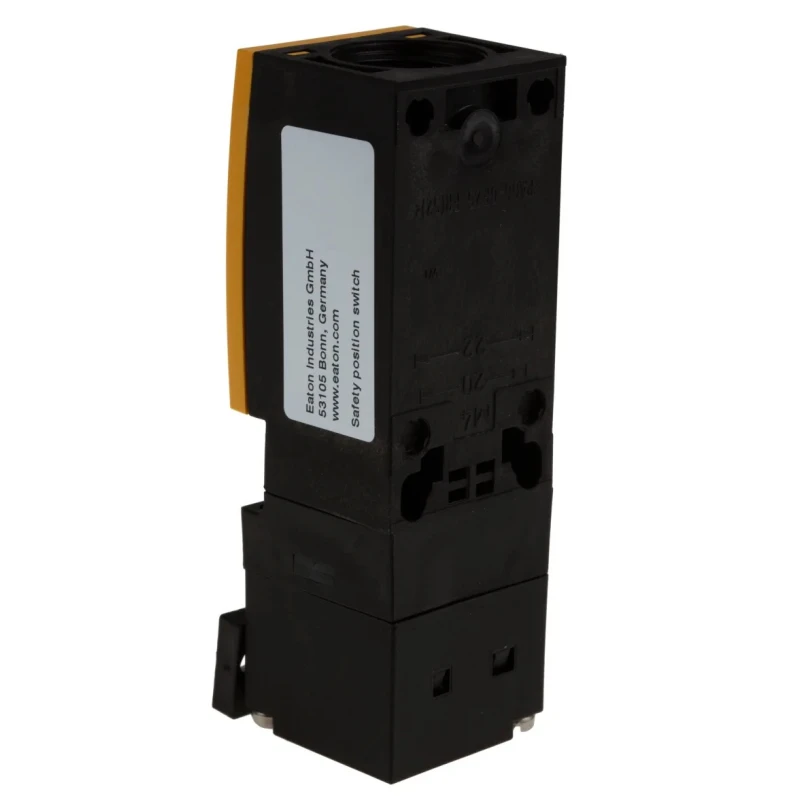 Eaton LS4 ZB Safety Interlock Switch with Actuator Included, Plastic Housing, Spring Lock, IP65/IP66, 2 106819 LS-11-ZB