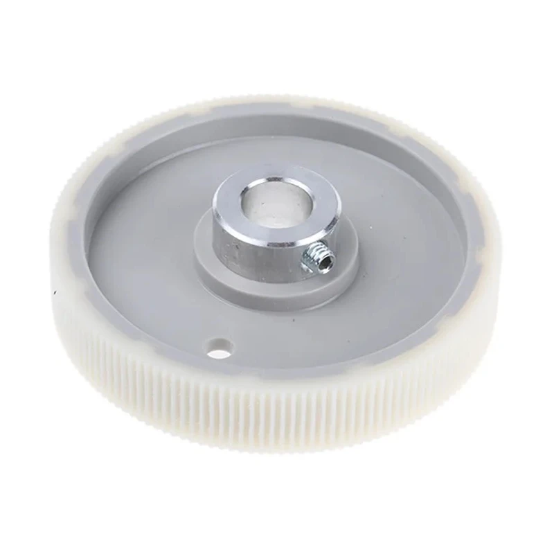 Baumer MR291 Series Encoder Wheel for Meter Counter, Encoder, Width 17.5mm, DIN 916 Standard MR291