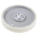 Baumer MR291 Series Encoder Wheel for Meter Counter, Encoder, Width 17.5mm, DIN 916 Standard MR291