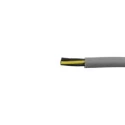 Alpha Wire Pro-Met Control Cable, 2 Cores 0.75mm², Unscreened, 100 m, Grey Polyvinyl Chloride Sheath 470027YY GE033