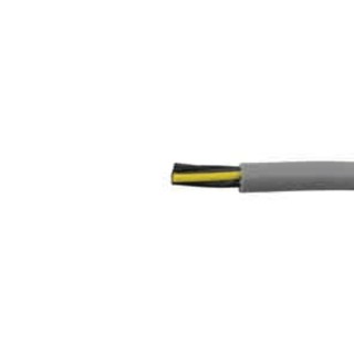 Alpha Wire Pro-Met Control Cable, 2 Cores 0.75mm², Unscreened, 100 m, Grey Polyvinyl Chloride Sheath 470027YY GE033
