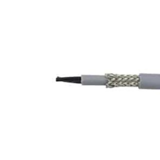 Alpha Wire Pro-Met Screened Control Cable 3 Cores 0.5mm² Copper Conductor Transparent Polyvinyl Chloride 470035CY CL321