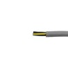 Alpha Wire Pro-Met Control Cable 5 Cores 0.75mm² Unscreened Grey Polyvinyl Chloride Sheath 50m 470057YY GE321