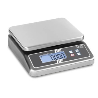 Kern Bench Weighing Scale 7.5kg Capacity Stainless Steel Housing FOB 7K-4NL