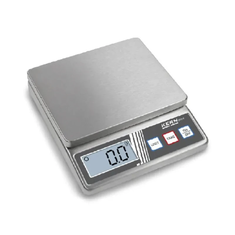 Kern Bench Weighing Scale, 500g Capacity, Resolution 5000, Parts Counting, IP65 Dust and Splash Protected, FOB 500-1S