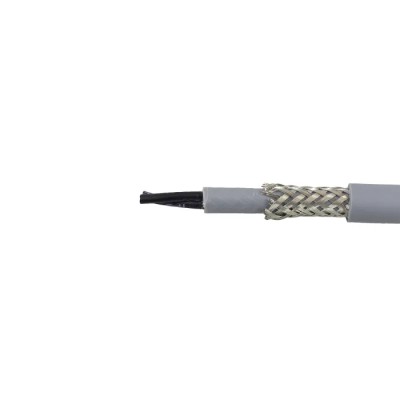 Alpha Wire Pro-Met Control Cable 7 Cores 0.5mm² 50m Screened Grey PVC Jacket 470075CY GE321