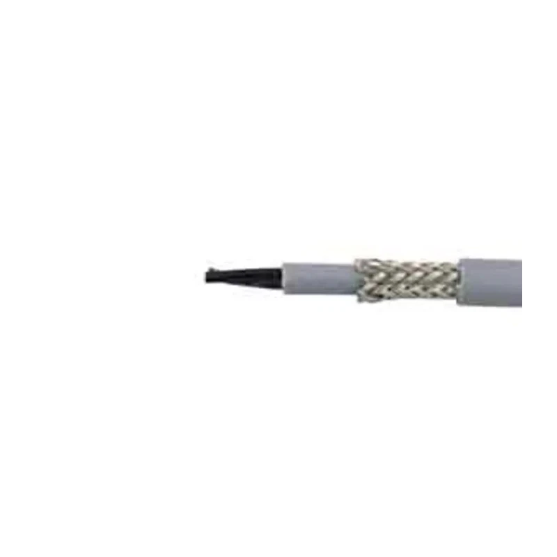 Alpha Wire Pro-Met Screened Control Cable 12 Cores 0.75mm² 50m Grey Polyvinyl Chloride Sheath 470127CY GE321