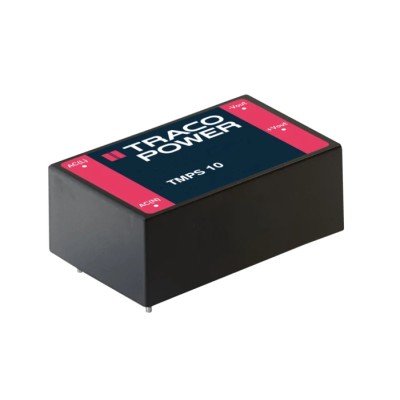 TRACOPOWER Switching Power Supply 48V DC 10W PCB Mount Ultra Compact TMPS 10-148