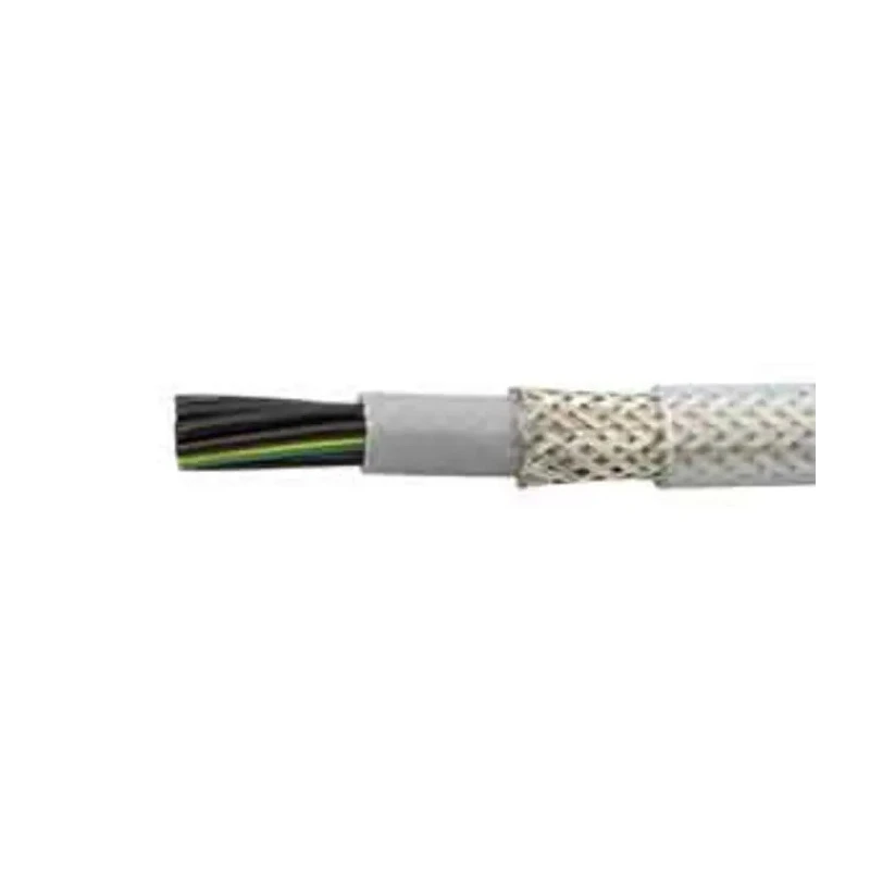 Alpha Wire Pro-Met Control Cable, 3 Cores 1.5mm², 100 m, Screened, Grey Polyvinyl Chloride Sheath 470315CY GE033